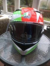 Agv helmet valentino for sale  WREXHAM