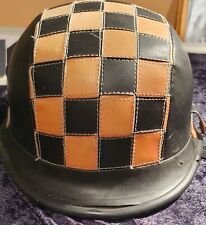 Vintage racing helmet for sale  ASHFORD