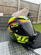 Agv rossi helmet for sale  BROSELEY