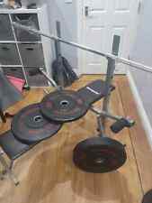 Strongway bench press for sale  LEEDS