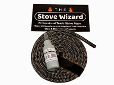 Stove rope black for sale  FLINT