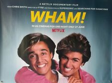 Wham 2023 film for sale  EDINBURGH