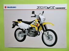 Suzuki z400s brochure for sale  LICHFIELD