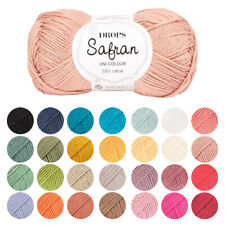 Drops safran yarn for sale  CHESTER