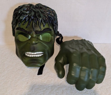 Incredible hulk mask for sale  LEAMINGTON SPA