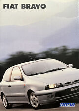 Fiat bravo brochure for sale  WIGAN