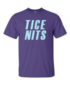 Tice Nits Mens T-Shirt Purple