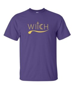 Witch T-Shirt Purple