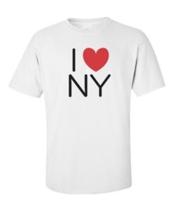 I Love NY City T-Shirt White