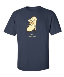 Cool Bean T-Shirt Navy Blue