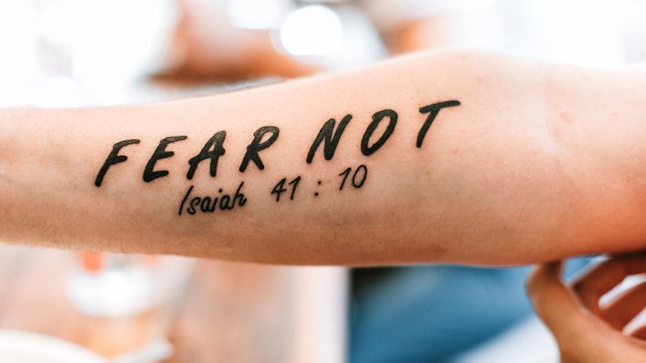 25 Inspiring Bible Verse Tattoos  Tattoo Me Now