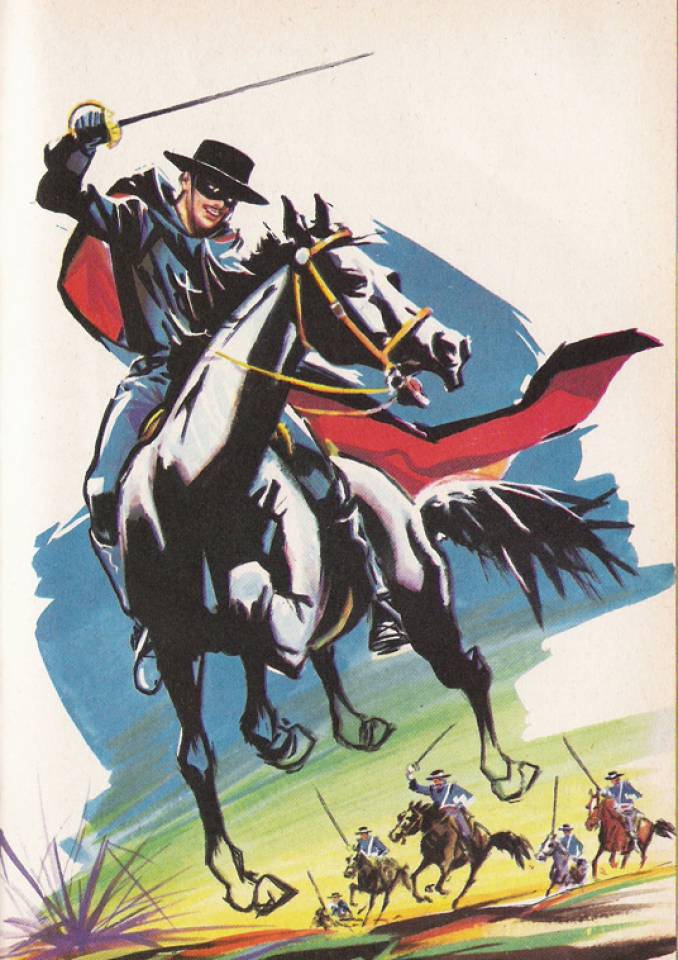 Zorro: The Fictional Character That Inspired A Movement – FlyingMouse 365