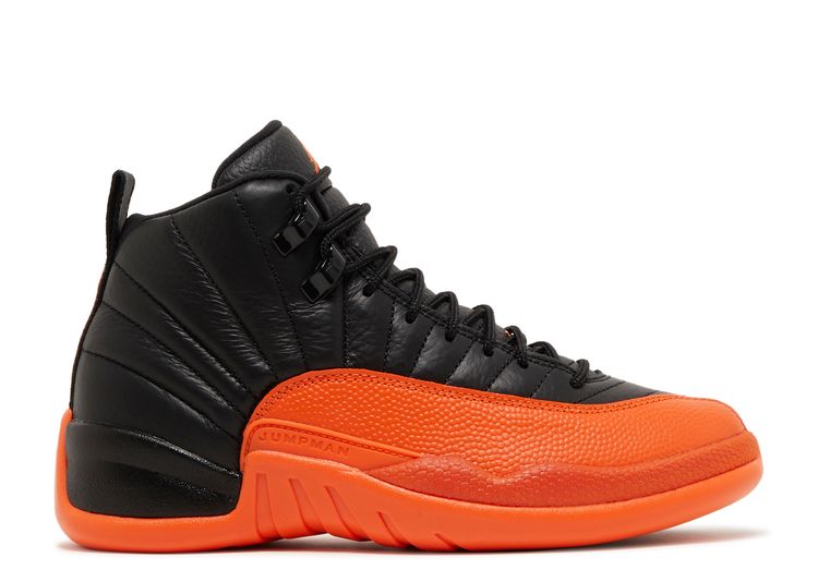 Air Jordan 12 Retro ‘Brilliant Orange’ (Private Discount)