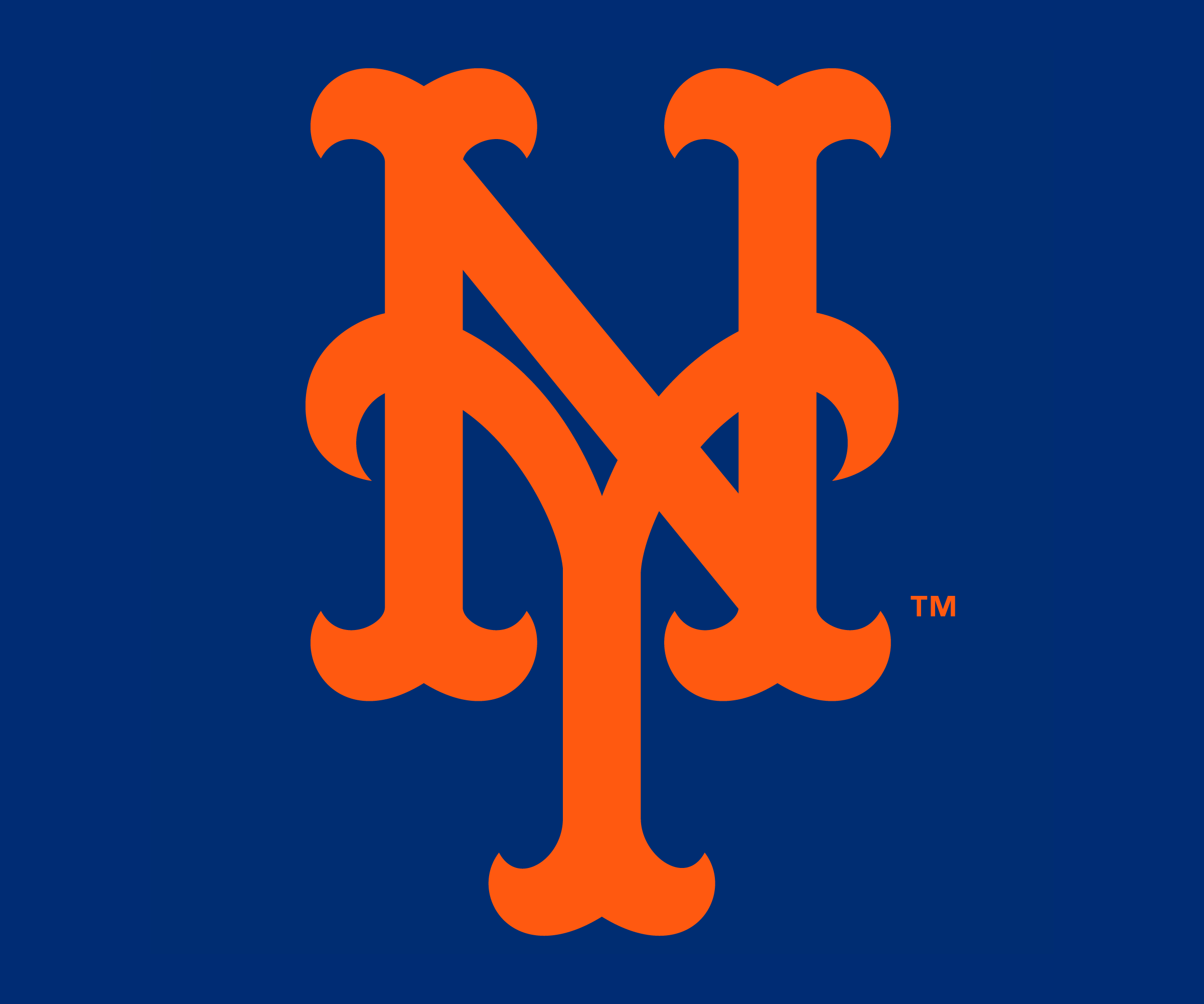 New York Mets cap logo