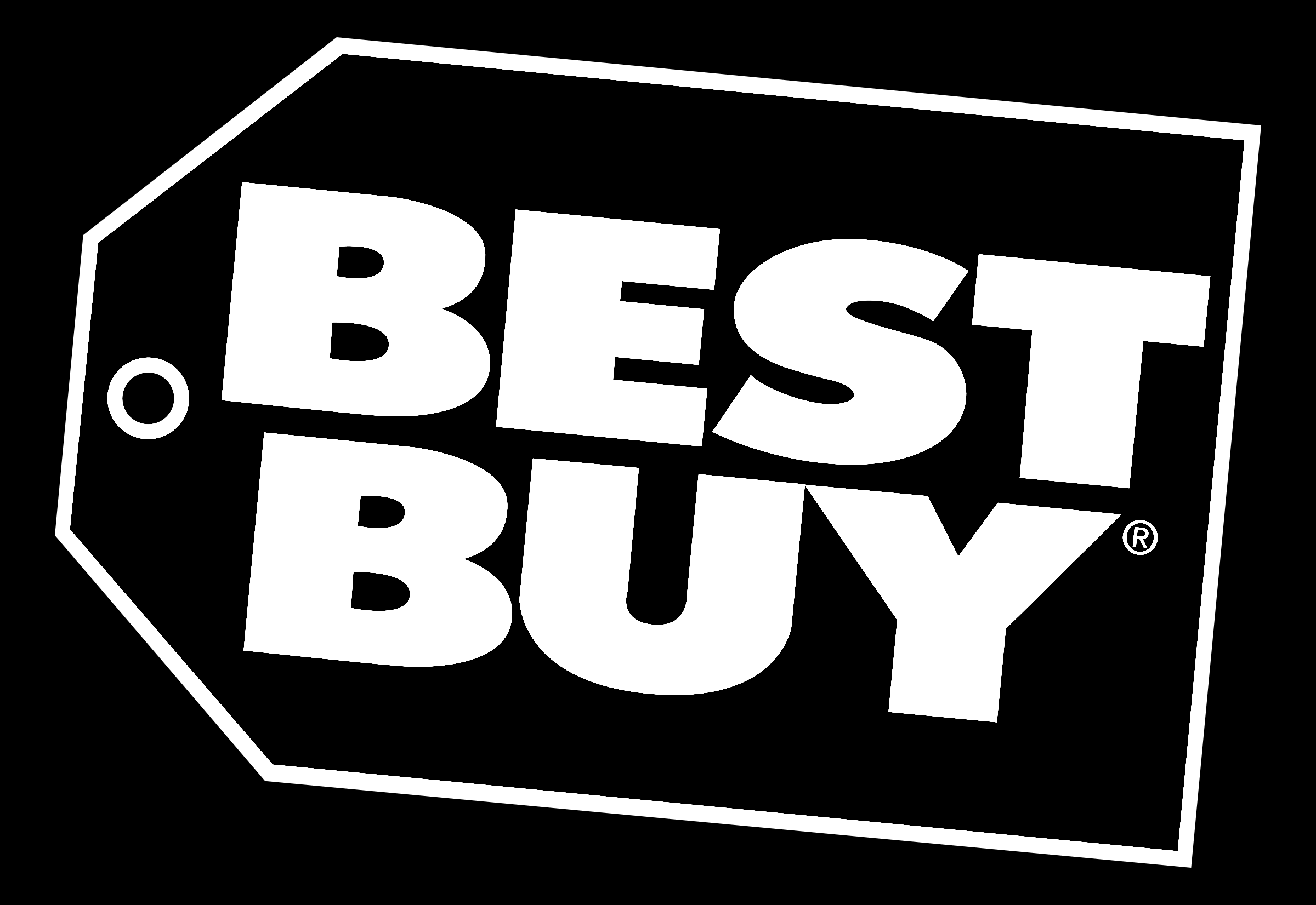 Best Buy Logo White