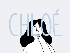Chloé – Handdrawn Font