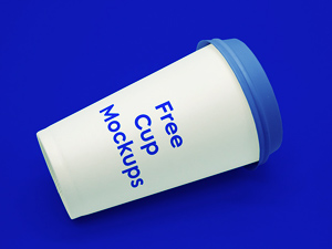 Coffee Cup Mockups – PSD Freebie