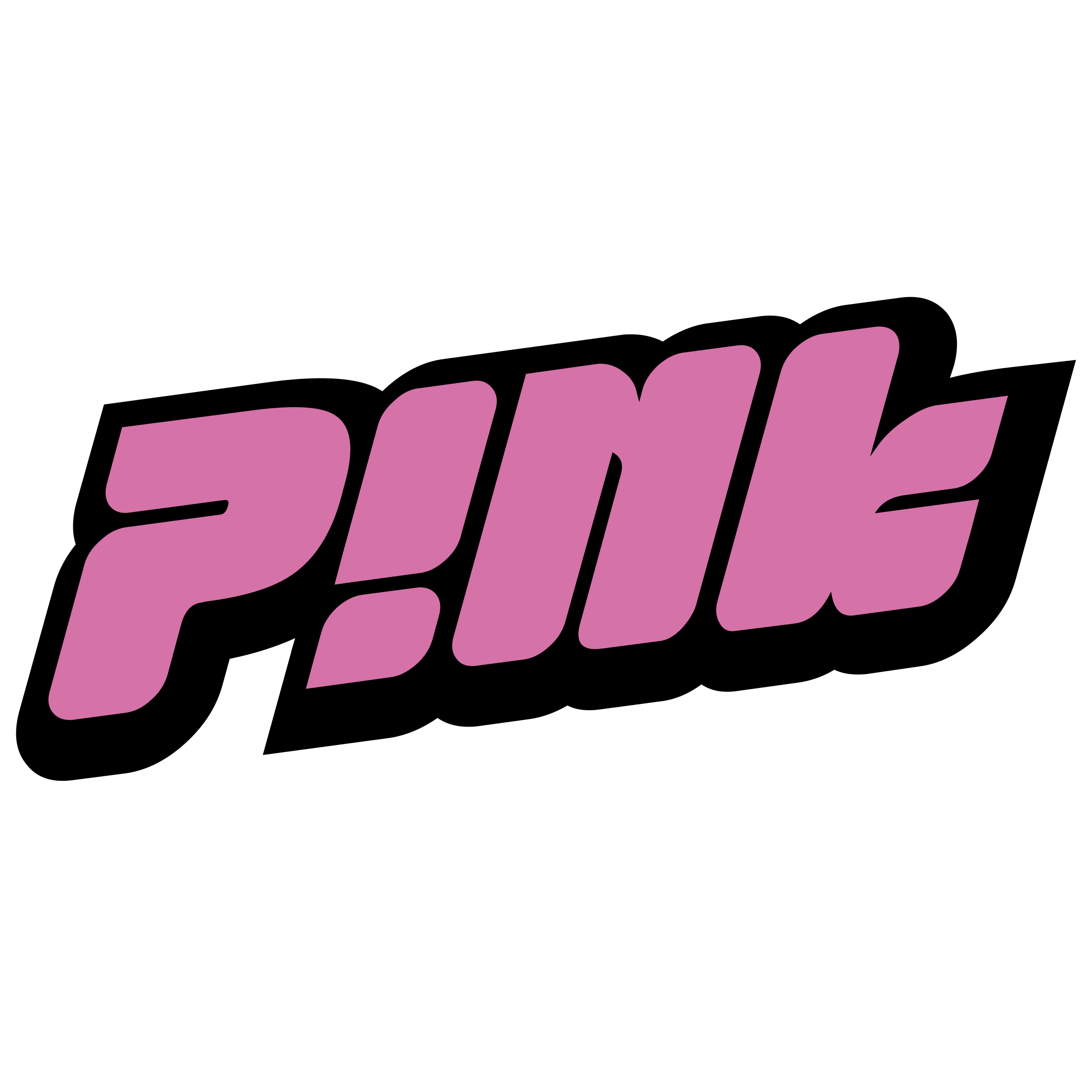 Pink Logo png transparent