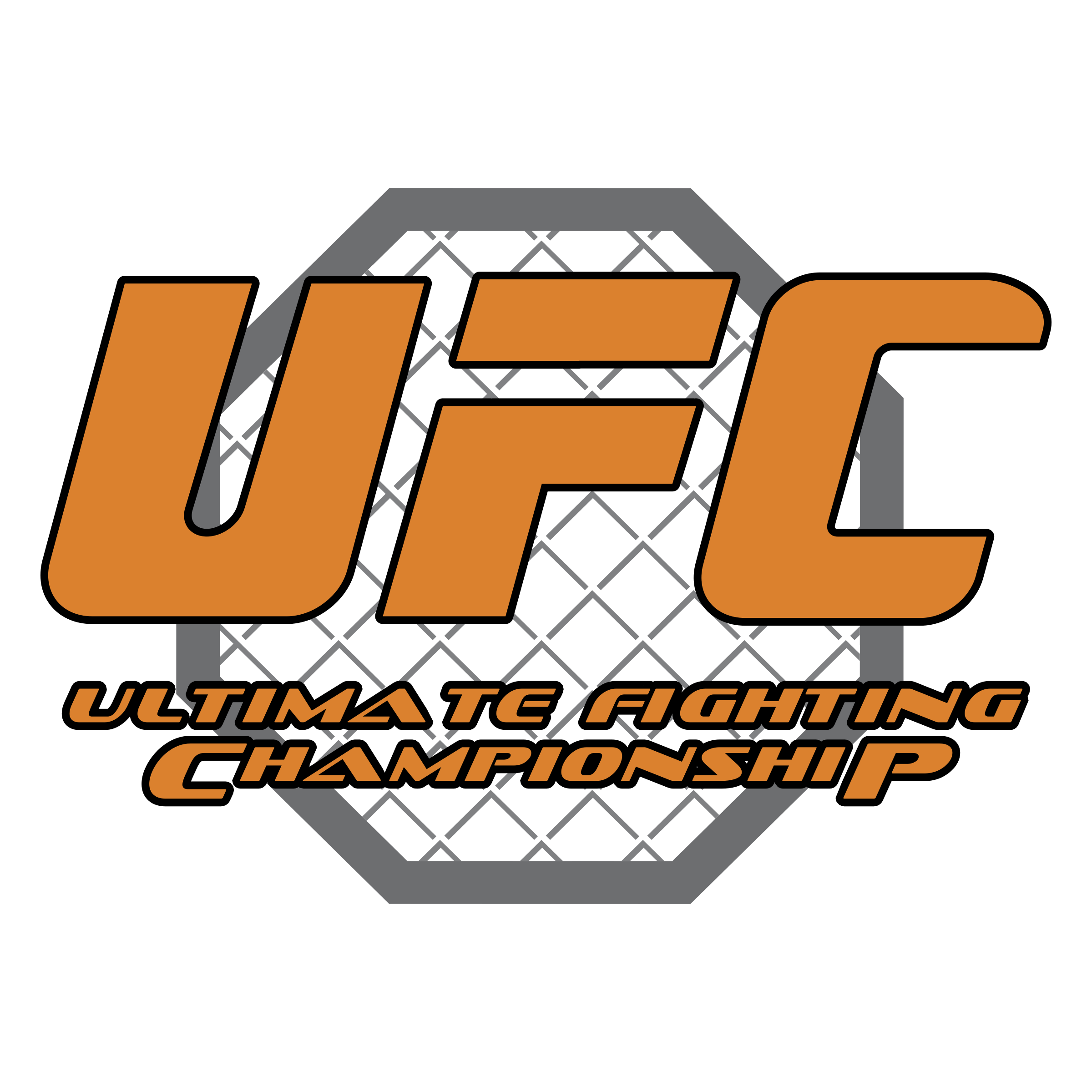 UFC Logo png transparent