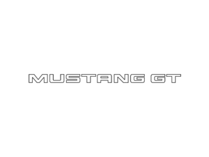 Mustang GT Logo