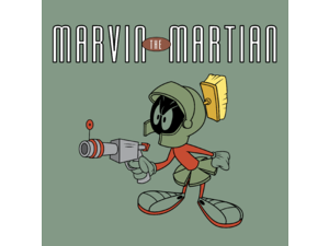 Marvin the Martian Logo