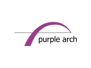 Purple Arch Logo