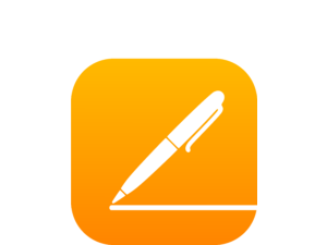 Pages iOS Logo