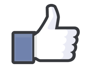 Thumbs Up Facebook Logo