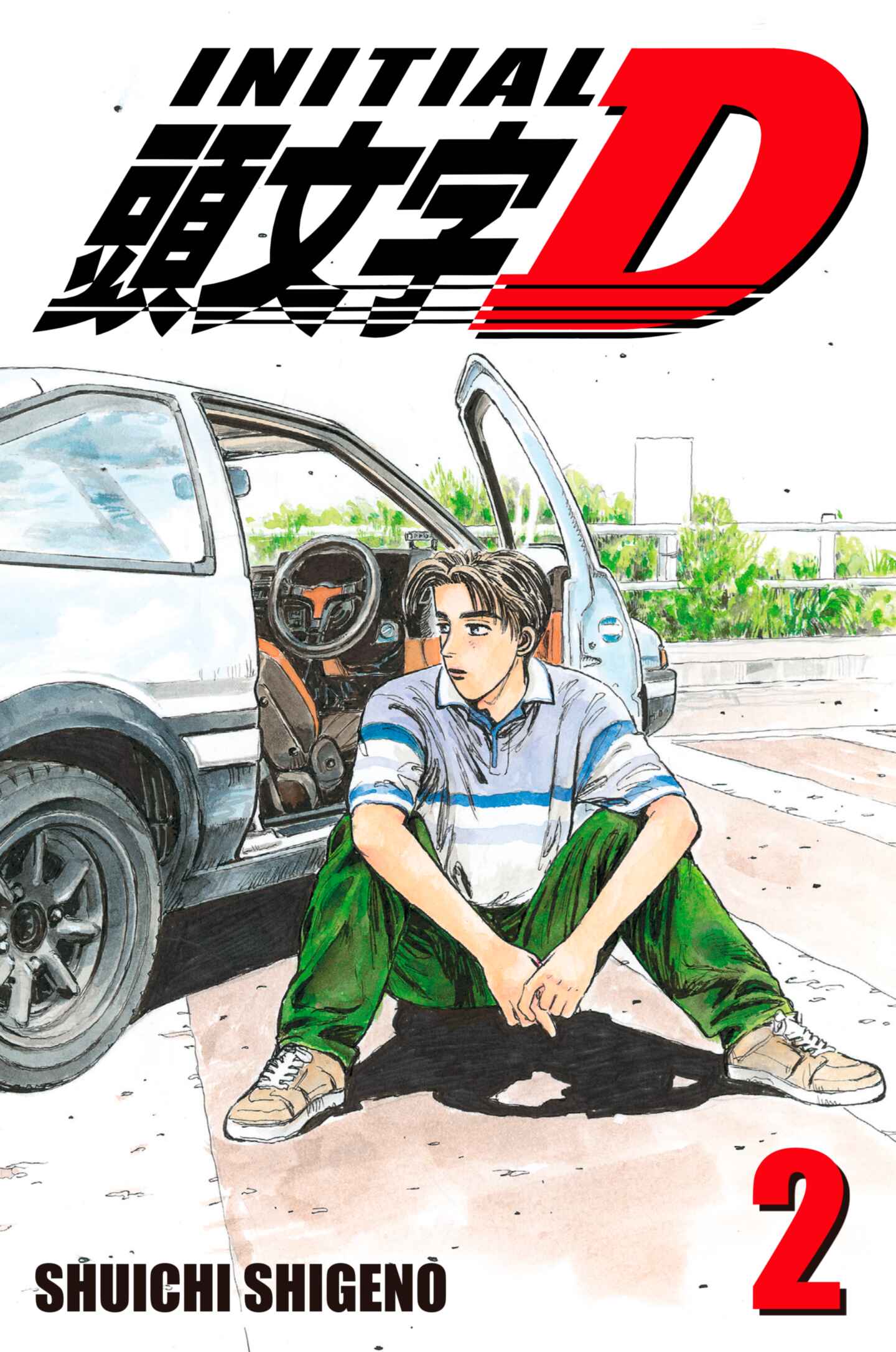 poster for Initial D, Volume 2