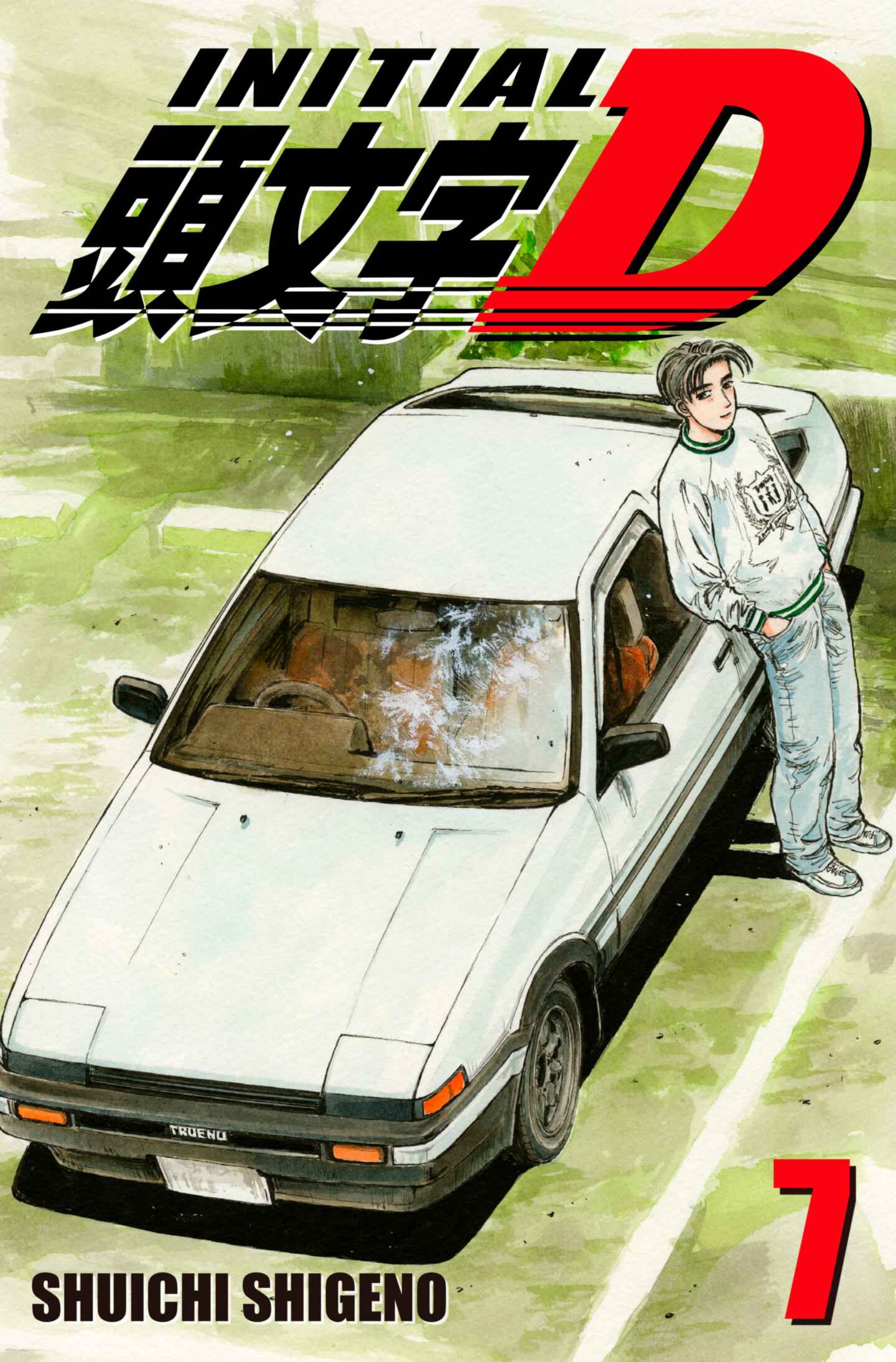 poster for Initial D, Volume 7