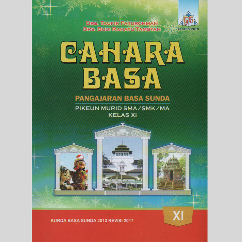 Detail Buku Bahasa Sunda Kelas 11 Nomer 10