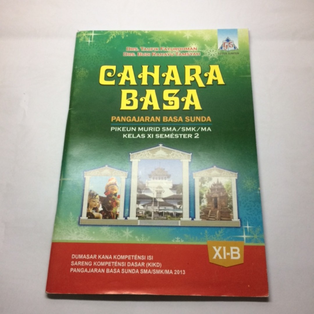 Detail Buku Bahasa Sunda Kelas 11 Nomer 13