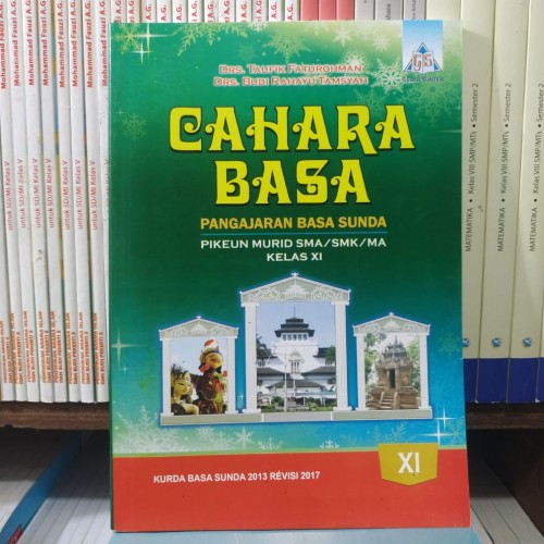 Detail Buku Bahasa Sunda Kelas 11 Nomer 24