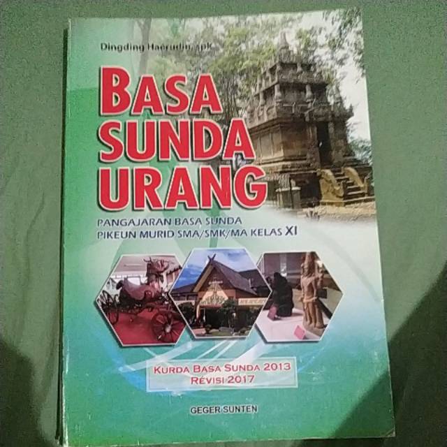 Detail Buku Bahasa Sunda Kelas 11 Nomer 4