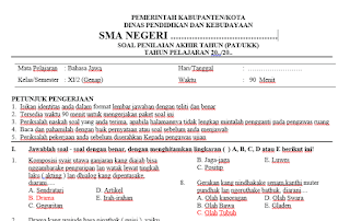 Detail Buku Bahasa Sunda Kelas 11 Nomer 36