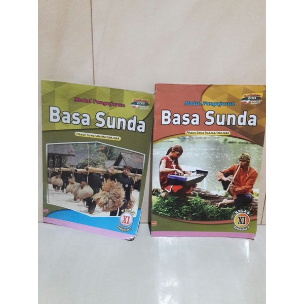 Detail Buku Bahasa Sunda Kelas 11 Nomer 37