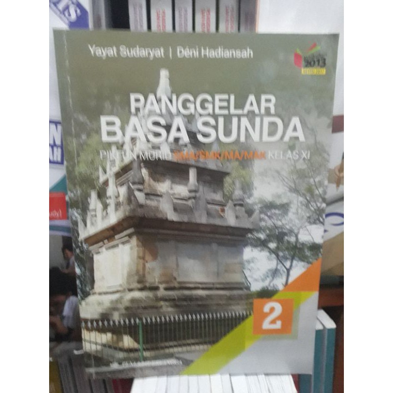 Detail Buku Bahasa Sunda Kelas 11 Nomer 43