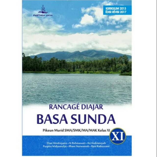 Detail Buku Bahasa Sunda Kelas 11 Nomer 5