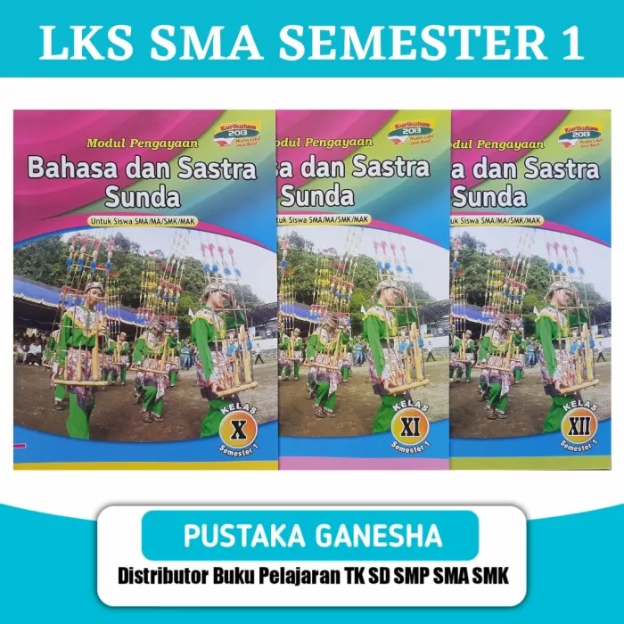 Detail Buku Bahasa Sunda Kelas 11 Nomer 52