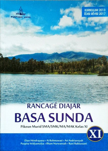 Detail Buku Bahasa Sunda Kelas 11 Nomer 8