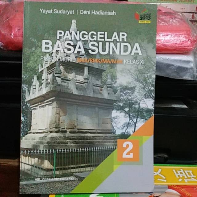 Detail Buku Bahasa Sunda Kelas 11 Nomer 9