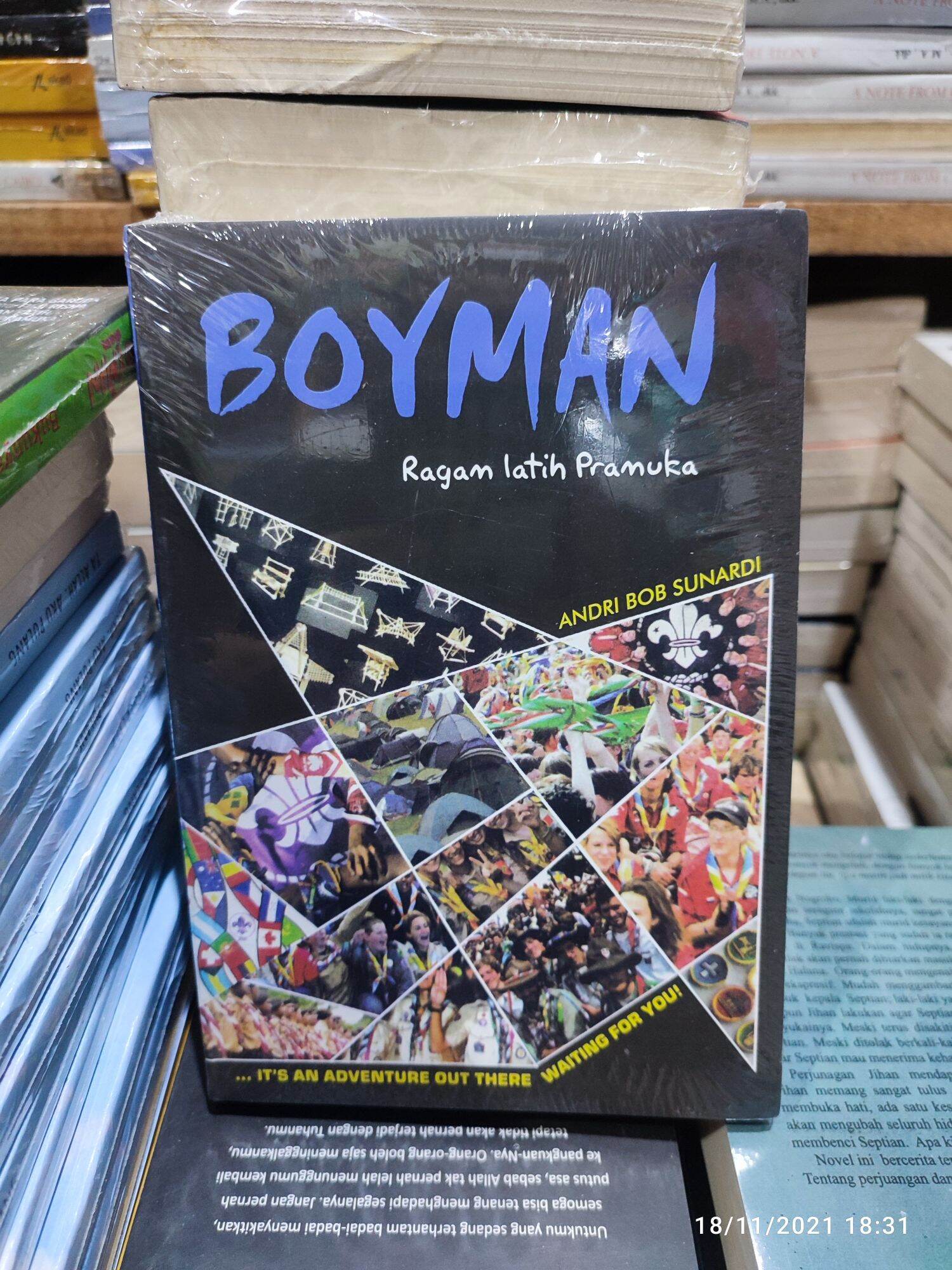 Detail Buku Boyman Pramuka Nomer 35