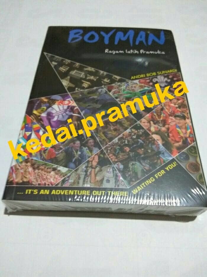 Detail Buku Boyman Pramuka Nomer 37