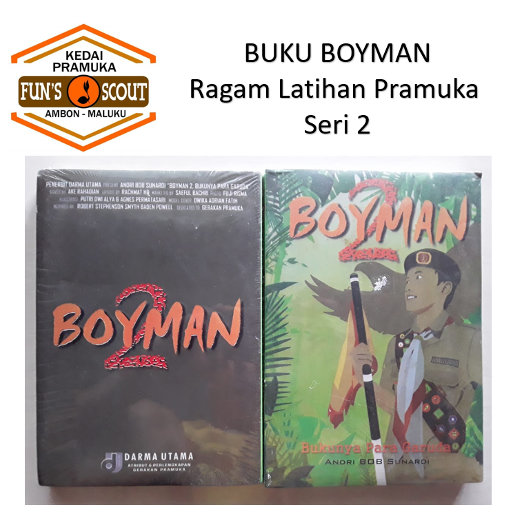 Detail Buku Boyman Pramuka Nomer 39