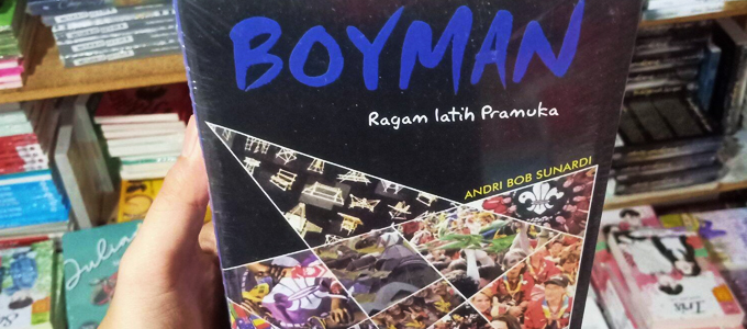 Detail Buku Boyman Pramuka Nomer 40