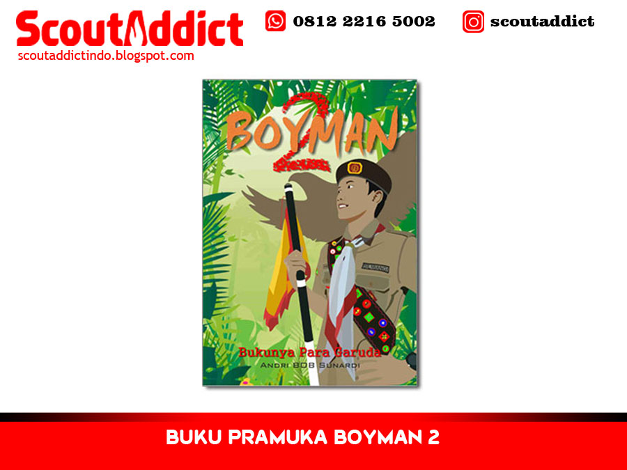 Detail Buku Boyman Pramuka Nomer 41