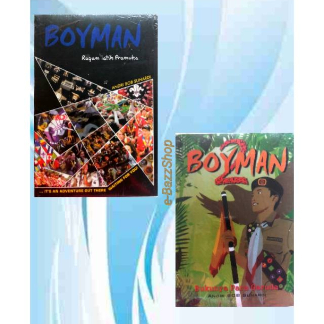 Detail Buku Boyman Pramuka Nomer 48