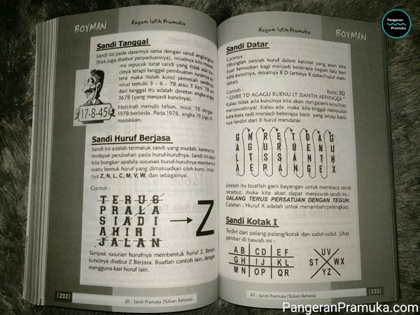 Detail Buku Boyman Pramuka Nomer 52