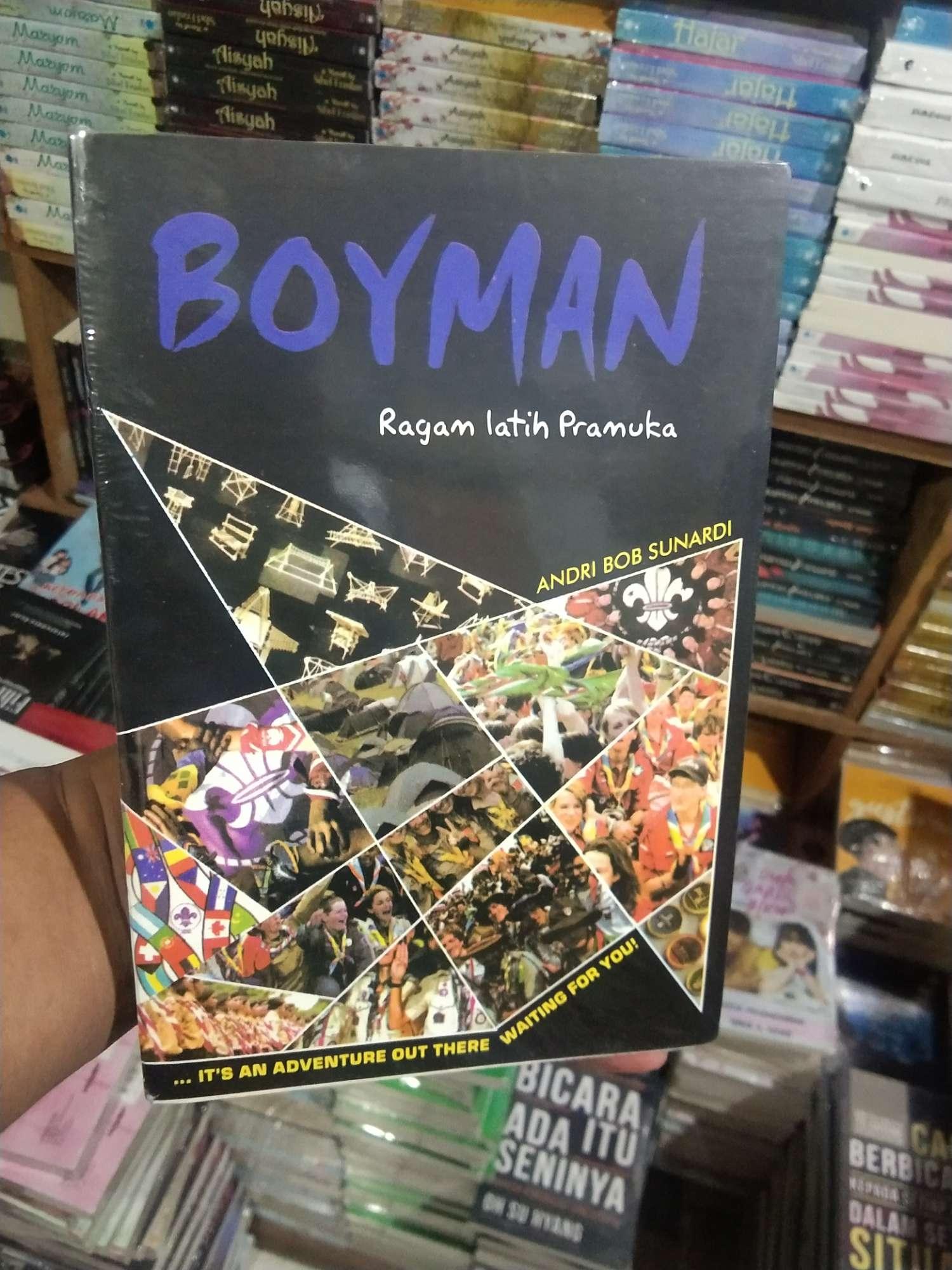 Detail Buku Boyman Pramuka Nomer 7