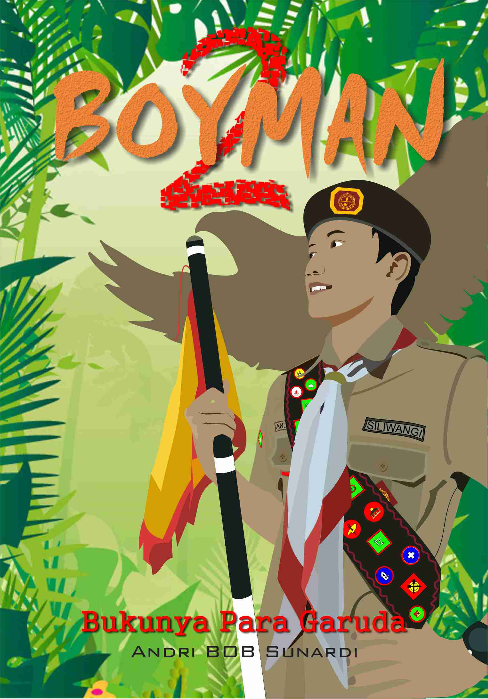 Detail Buku Boyman Pramuka Nomer 9